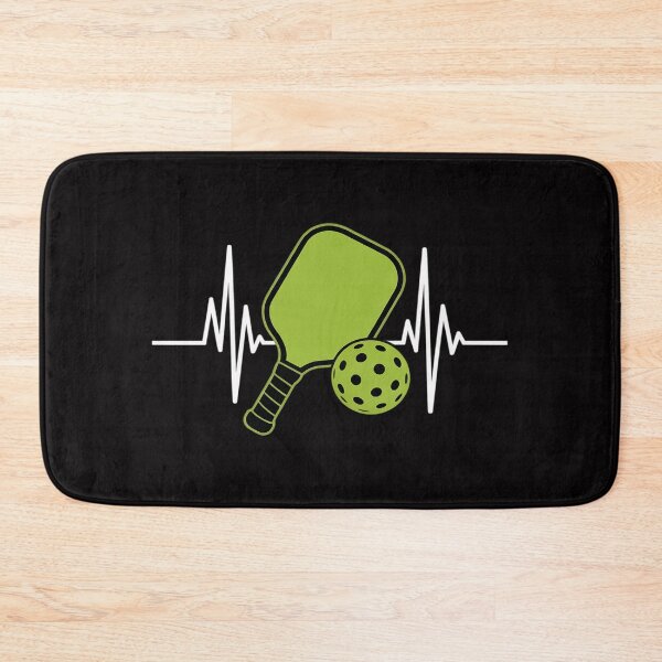 Item preview, Pickleball Heartbeat Racket Sports Lovers Paddleball Players designed and sold by jewellmeyers.