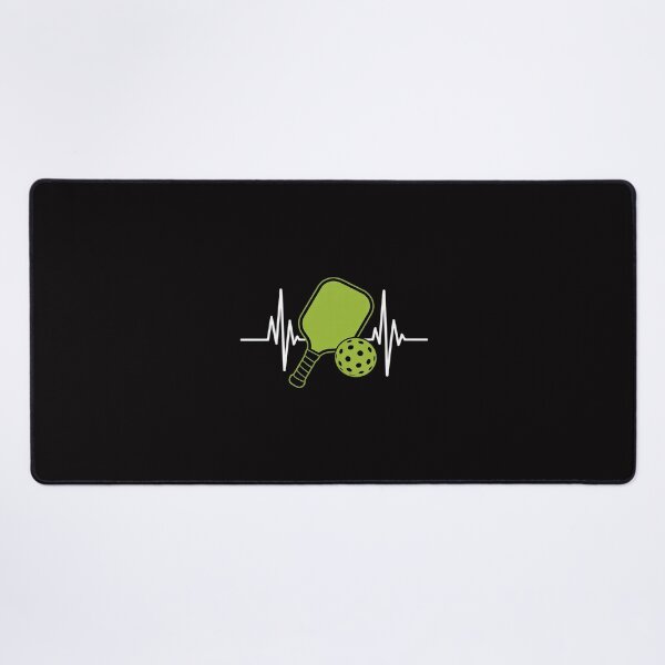 Item preview, Pickleball Heartbeat Racket Sports Lovers Paddleball Players designed and sold by jewellmeyers.