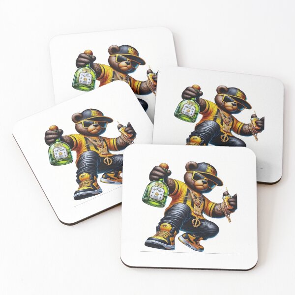 Item preview, Swagger Bear with Tequila designed and sold by LjtouchMelimelo.