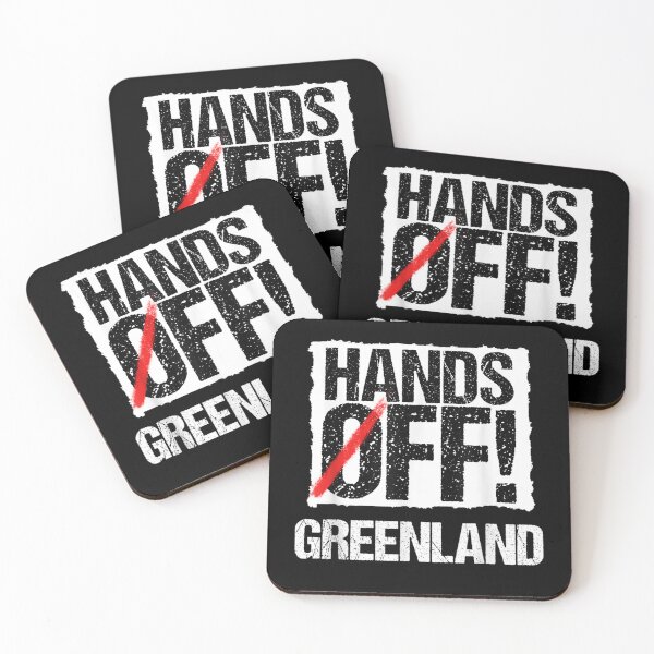 Item preview,  Hands Off Greenland, Greenland Is Not For Sale | Hands Off Greenlad | Yankee Go Home | Anti Trump | Greenland Protest designed and sold by waikibi ⭐⭐⭐⭐⭐.