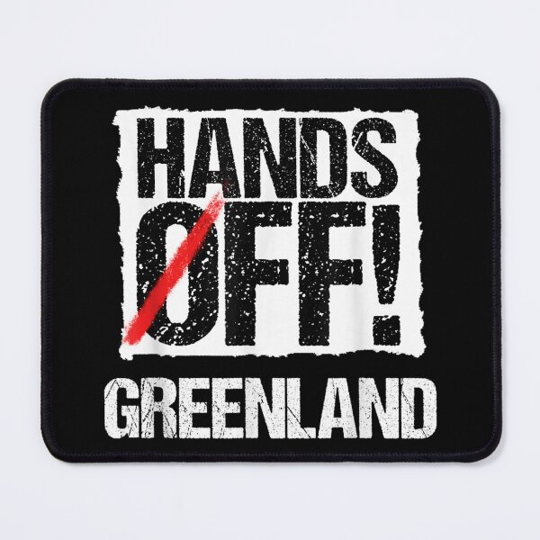 Item preview, Hands Off Greenland, Greenland Is Not For Sale | Hands Off Greenlad | Yankee Go Home | Anti Trump | Greenland Protest designed and sold by waikibi ⭐⭐⭐⭐⭐.