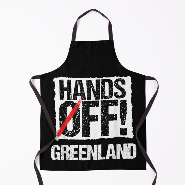 Item preview, Hands Off Greenland, Greenland Is Not For Sale | Hands Off Greenlad | Yankee Go Home | Anti Trump | Greenland Protest designed and sold by waikibi ⭐⭐⭐⭐⭐.