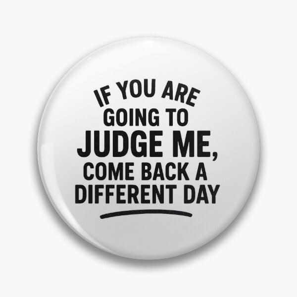 Item preview, Judge Me a Different Day designed and sold by Creative-Curios.
