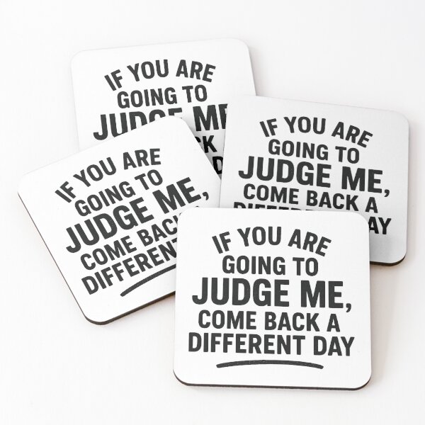 Item preview, Judge Me a Different Day designed and sold by Creative-Curios.