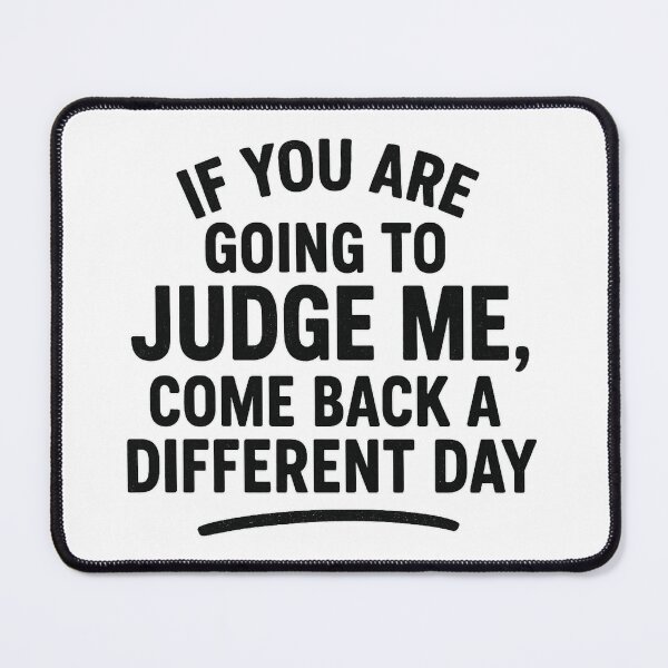 Item preview, Judge Me a Different Day designed and sold by Creative-Curios.