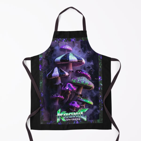 Item preview, Trippy Striped Mushroom Cluster designed and sold by Kronic Universe.