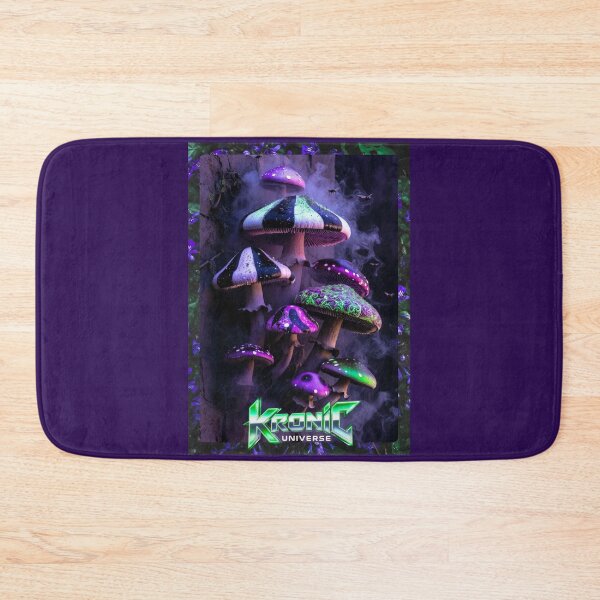 Item preview, Trippy Striped Mushroom Cluster  designed and sold by Kronic Universe.
