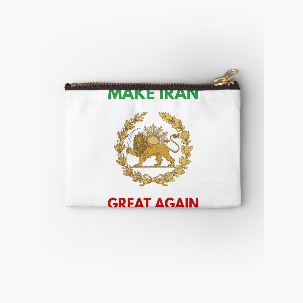 Item preview, MAKE IRAN GREAT AGAIN - SHIRO KHORSHID - LION AND SUN EMBLEM - IRAN PROTEST designed and sold by ProgressiveMob.