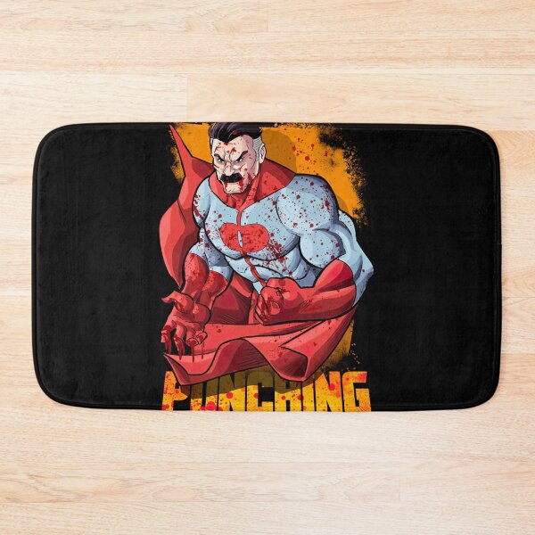 Item preview, omni man designed and sold by El Hermano Gym.