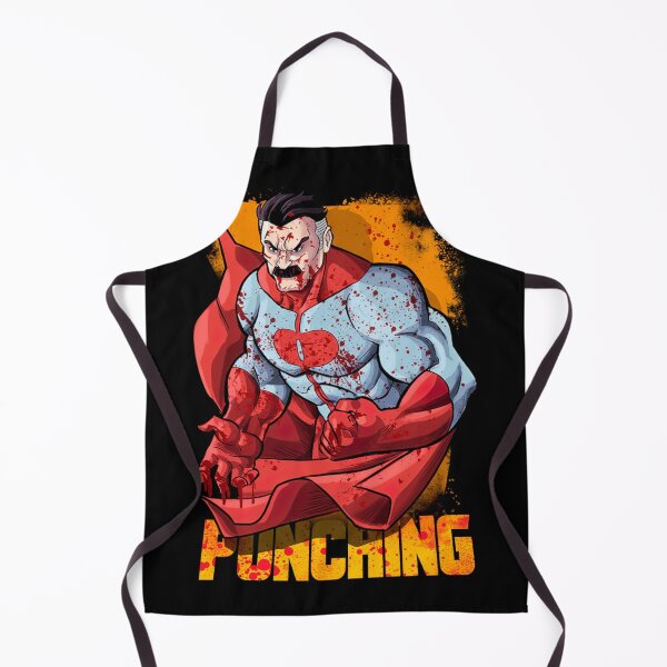 Item preview, omni man designed and sold by El Hermano Gym.