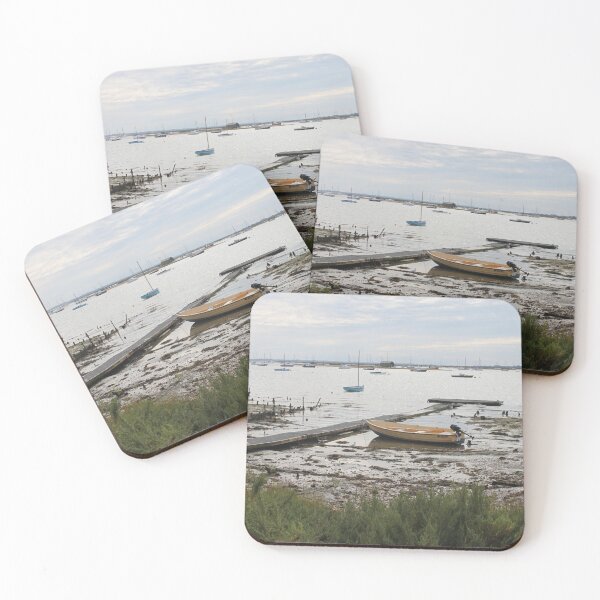 Item preview, Boat and jetty at Mersea Island designed and sold by Emma  Amies.
