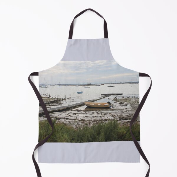 Item preview, Boat and jetty at Mersea Island designed and sold by Emma  Amies.