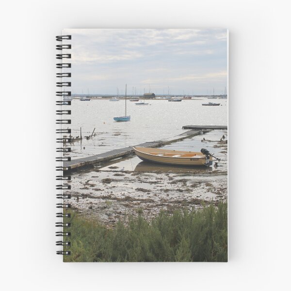Item preview, Boat and jetty at Mersea Island designed and sold by Emma  Amies.