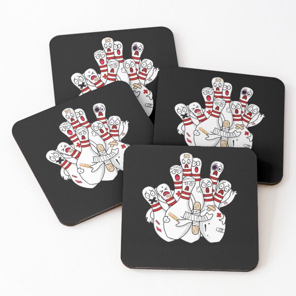 Item preview, The Battered Bowlers designed and sold by Nocturnal-Vines.
