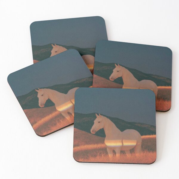 Item preview, rainbow horse designed and sold by yaelleart.