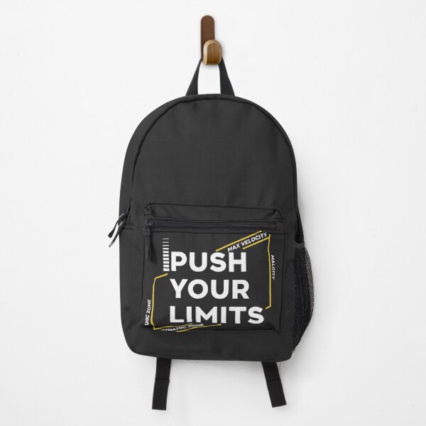 Item preview, Push Your Limits – Dynamic Motivation Typography Design designed and sold by Moanx Store.