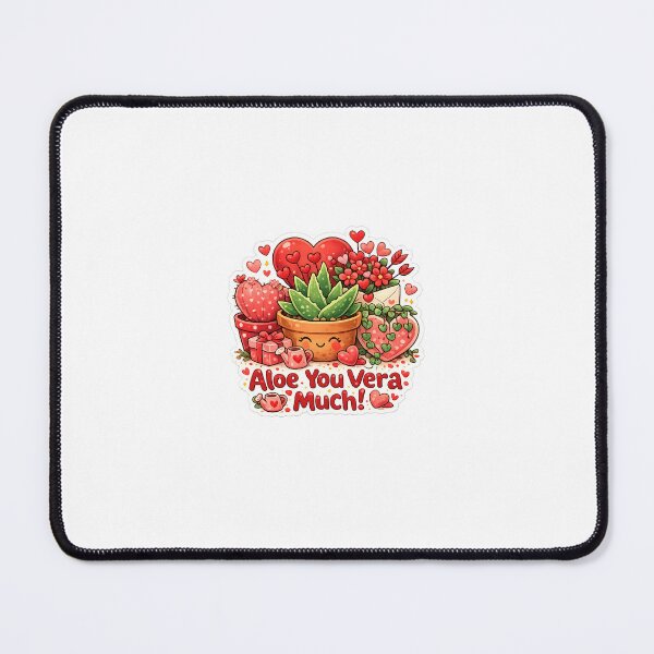 Item preview, Aloe You Vera Much designed and sold by plantyofmel.