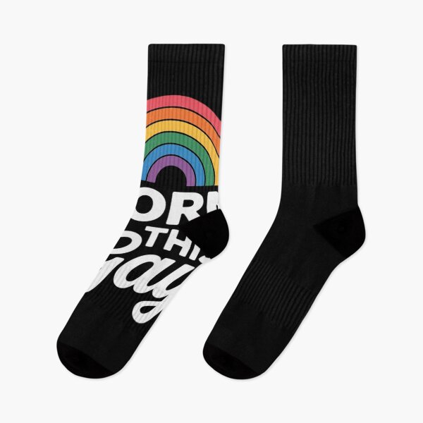 Item preview, Rainbow LGBTQ Born This Gay Pride Lesbian Homosexual Queer designed and sold by PowAcademy.