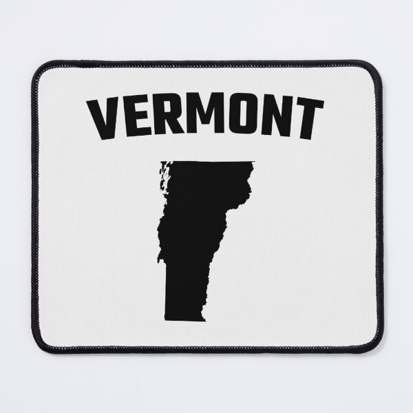 Item preview, Vermont State Map Silhouette - Classic Bold Varsity Style designed and sold by mashmosh.