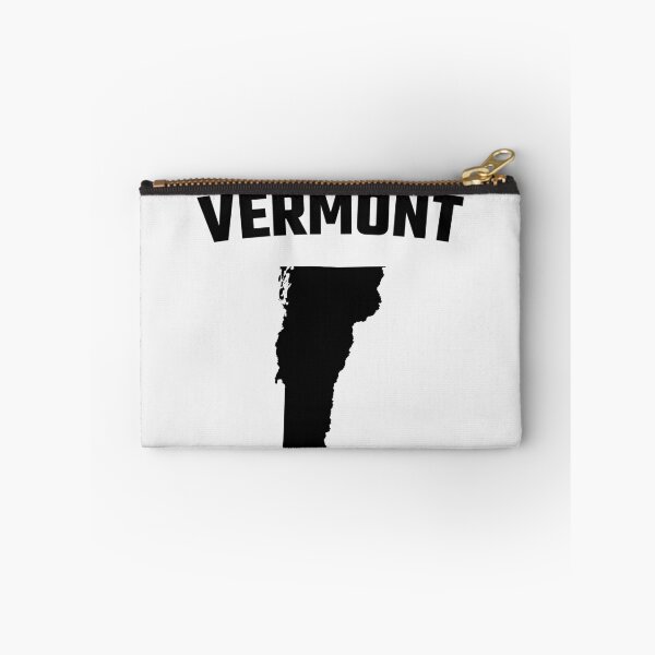 Item preview, Vermont State Map Silhouette - Classic Bold Varsity Style designed and sold by mashmosh.