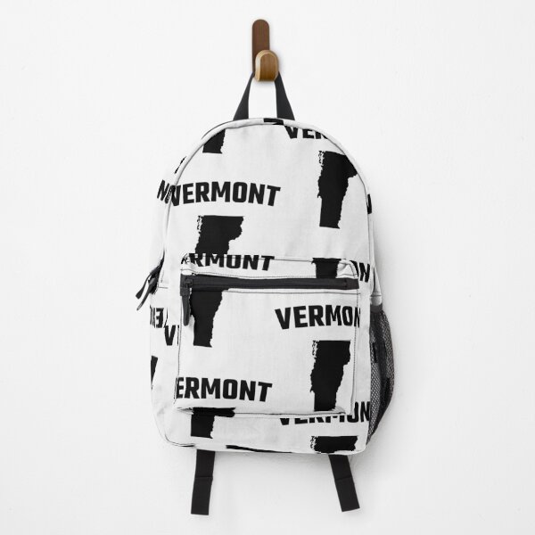 Item preview, Vermont State Map Silhouette - Classic Bold Varsity Style designed and sold by mashmosh.