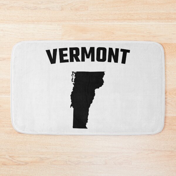 Item preview, Vermont State Map Silhouette - Classic Bold Varsity Style designed and sold by mashmosh.