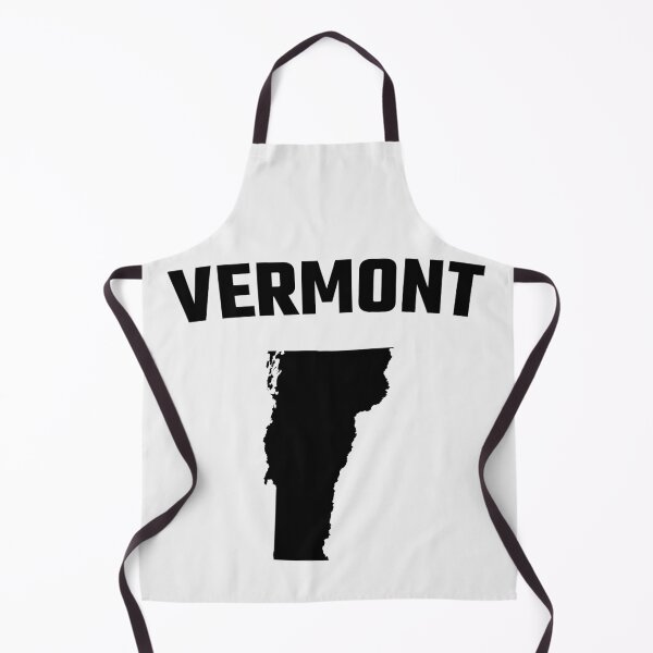 Item preview, Vermont State Map Silhouette - Classic Bold Varsity Style designed and sold by mashmosh.