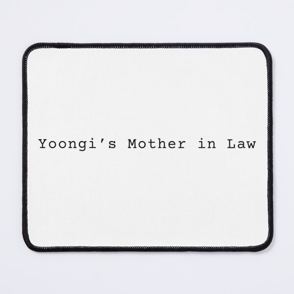 Item preview, Yoongi’s Mother In Law | Min Yoongi BTS Suga Meme designed and sold by themangartist.