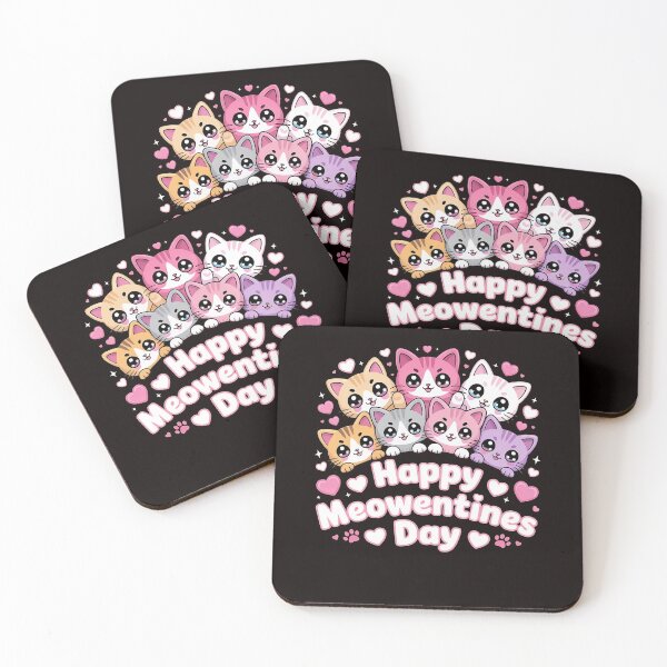 Item preview,  Happy Meowentines Day designed and sold by GavloDesign.