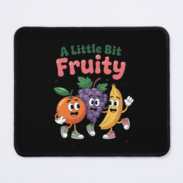 Item preview, A Little Bit Fruity Fruity LGBT Subtle Lesbian Pride designed and sold by MythWoot.
