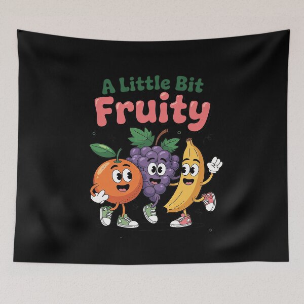 Item preview, A Little Bit Fruity Fruity LGBT Subtle Lesbian Pride designed and sold by MythWoot.