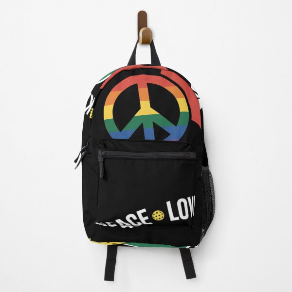 Artikelvorschau, Peace Love Pickleball Tee Herren Pickleball-Liebhaber entworfen und verkauft von joedavila.
