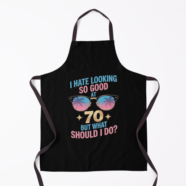 Item preview, 70th Birthday B-Day Saying Age 70 Year Joke Tee designed and sold by AquaKiev.
