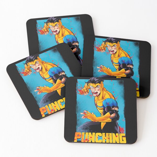 Item preview, Invincible designed and sold by El Hermano Gym.