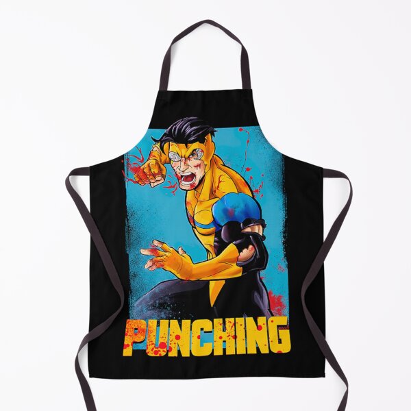 Item preview, Invincible designed and sold by El Hermano Gym.
