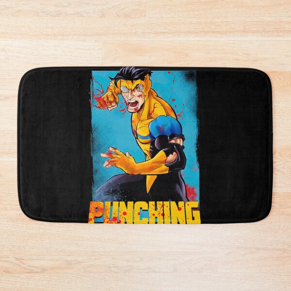 Item preview, Invincible designed and sold by El Hermano Gym.