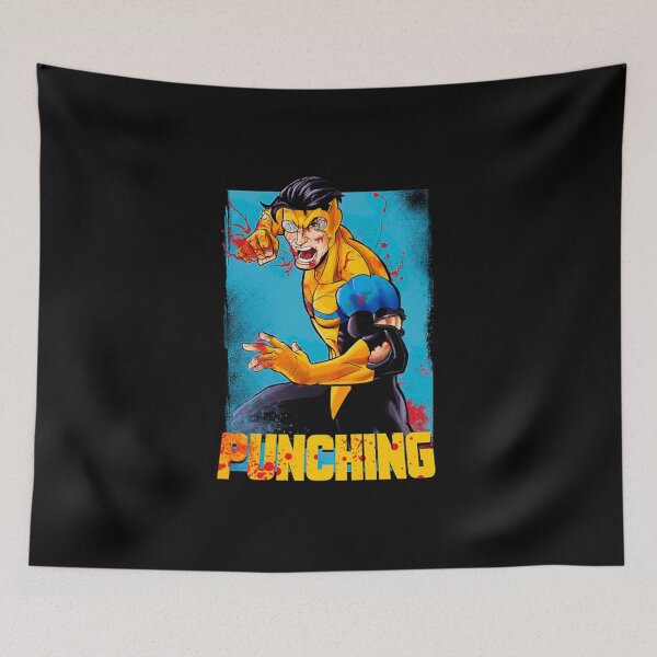Item preview, Invincible designed and sold by El Hermano Gym.