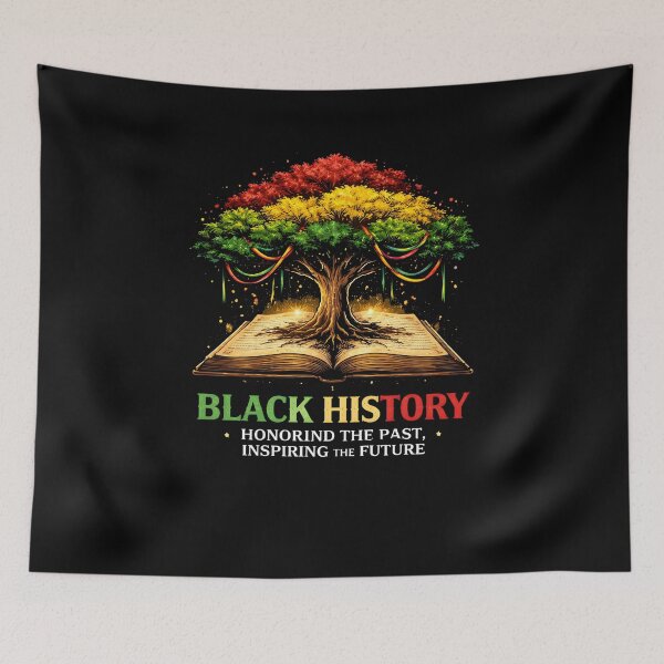 Item preview, Black History Honoring The Past, Inspiring The Future designed and sold by SofenArt.