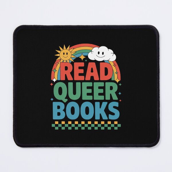 Item preview, Read Queer Books LGBTQ Books Save Lives Pride Month designed and sold by PowAcademy.