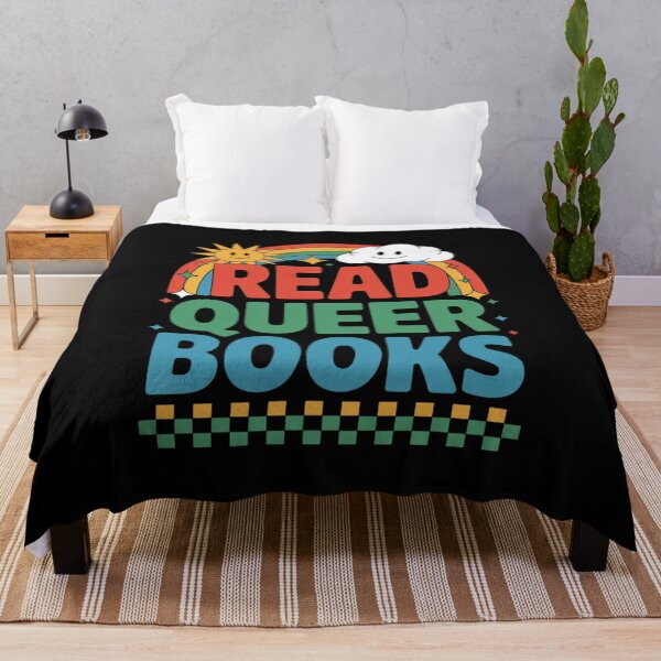 Item preview, Read Queer Books LGBTQ Books Save Lives Pride Month designed and sold by PowAcademy.