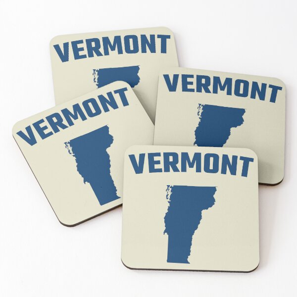 Item preview, Vermont Pride - Classic Navy State Silhouette designed and sold by mashmosh.