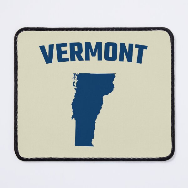 Item preview, Vermont Pride - Classic Navy State Silhouette designed and sold by mashmosh.