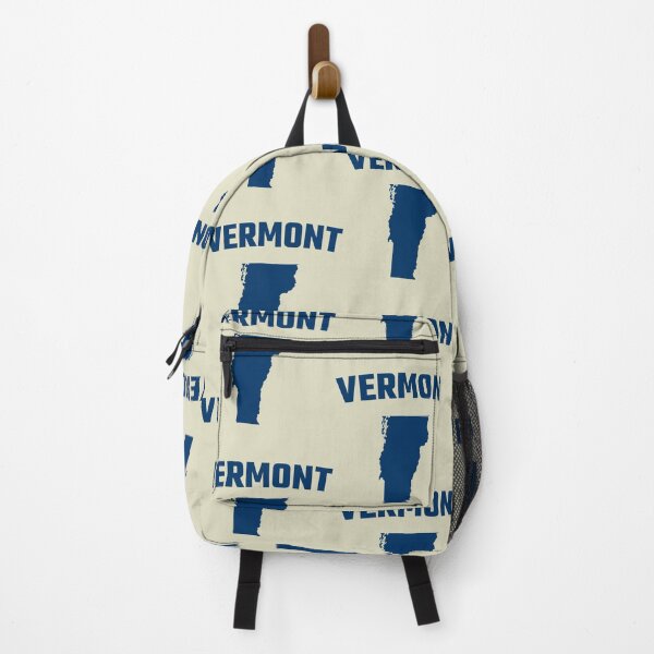 Item preview, Vermont Pride - Classic Navy State Silhouette designed and sold by mashmosh.