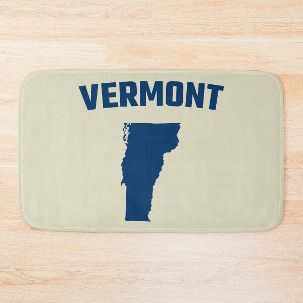 Item preview, Vermont Pride - Classic Navy State Silhouette designed and sold by mashmosh.