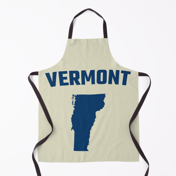 Item preview, Vermont Pride - Classic Navy State Silhouette designed and sold by mashmosh.