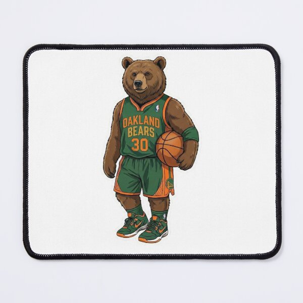 Item preview, Pro Basketball Bears - Urban Sports Mascot Collection designed and sold by Jonathas0989.