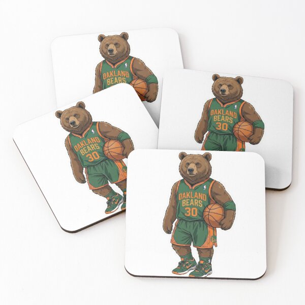 Item preview, Pro Basketball Bears - Urban Sports Mascot Collection designed and sold by Jonathas0989.