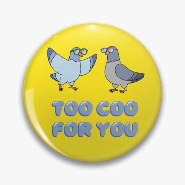 Item preview, too coo for you designed and sold by Designs or whatever....