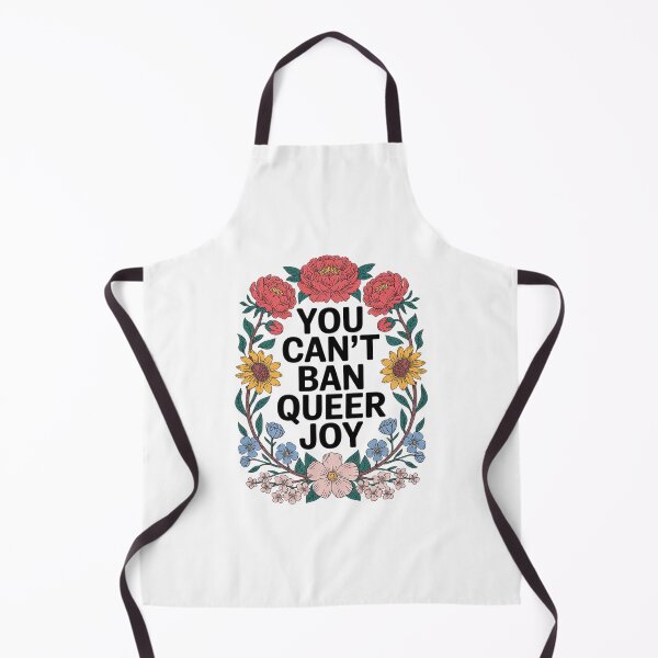 Item preview, You Cant Ban Queer Joy Floral Floral Lesbian Trans Joy designed and sold by MythWoot.