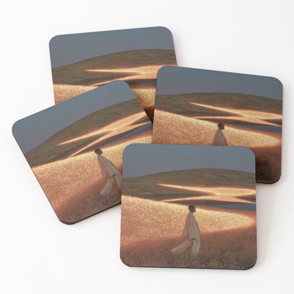 Item preview, walking in the golden field designed and sold by yaelleart.